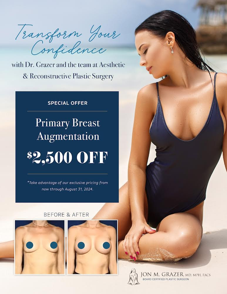 Newport beach breast Augmentation Special offer