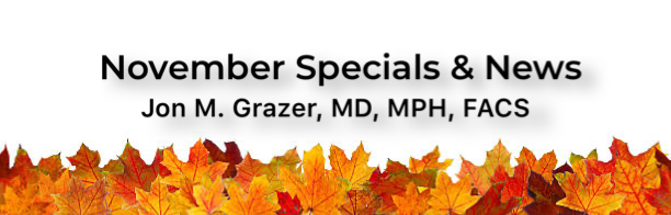 November Specials News